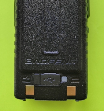 Радіостанція BAOFENG UV-5RH VHF/UHF 10Вт